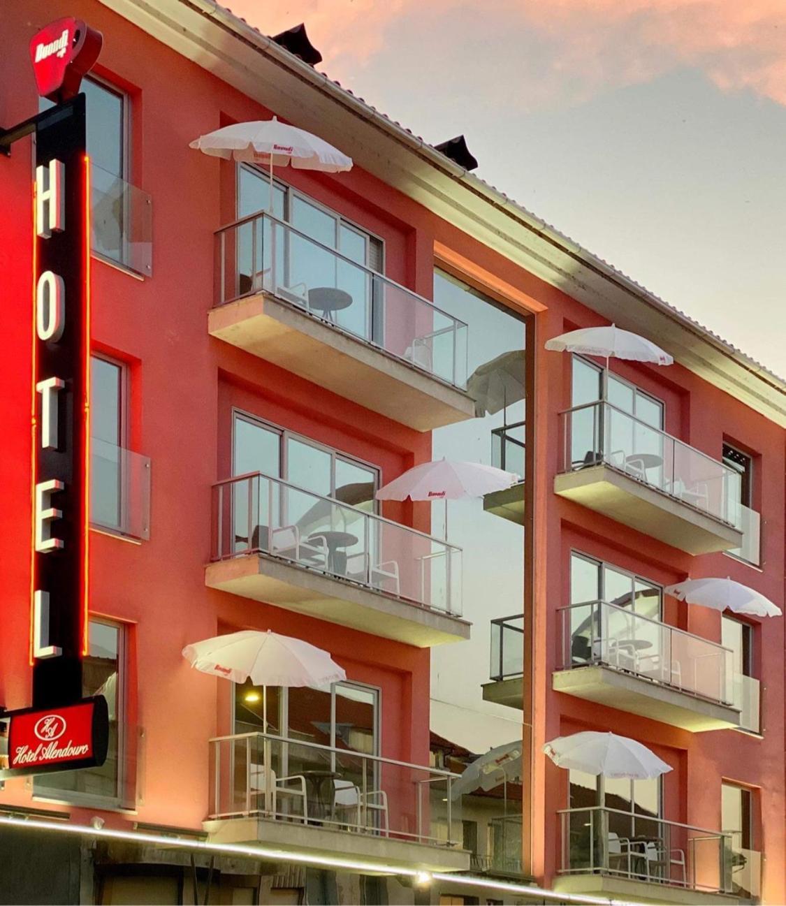 Hotel Alendouro Macedo de Cavaleiros Eksteriør billede