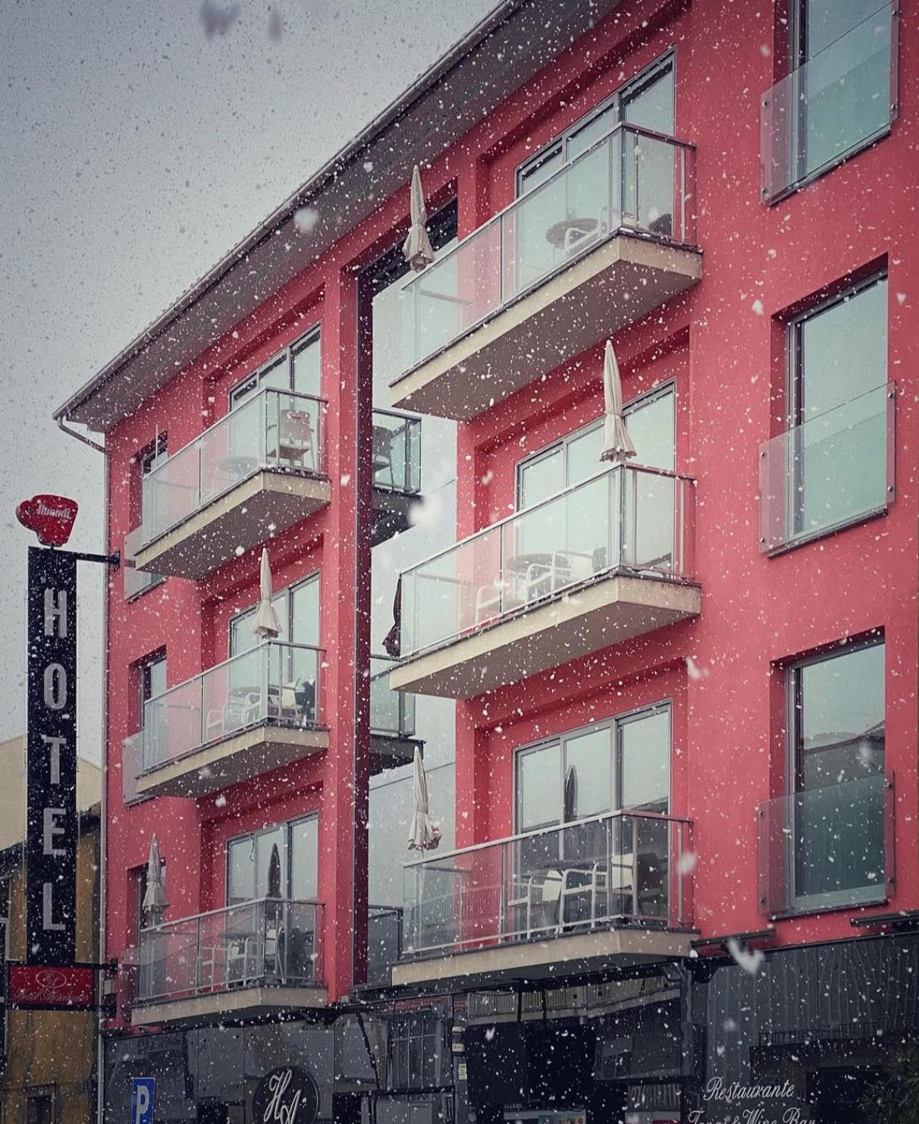 Hotel Alendouro Macedo de Cavaleiros Eksteriør billede
