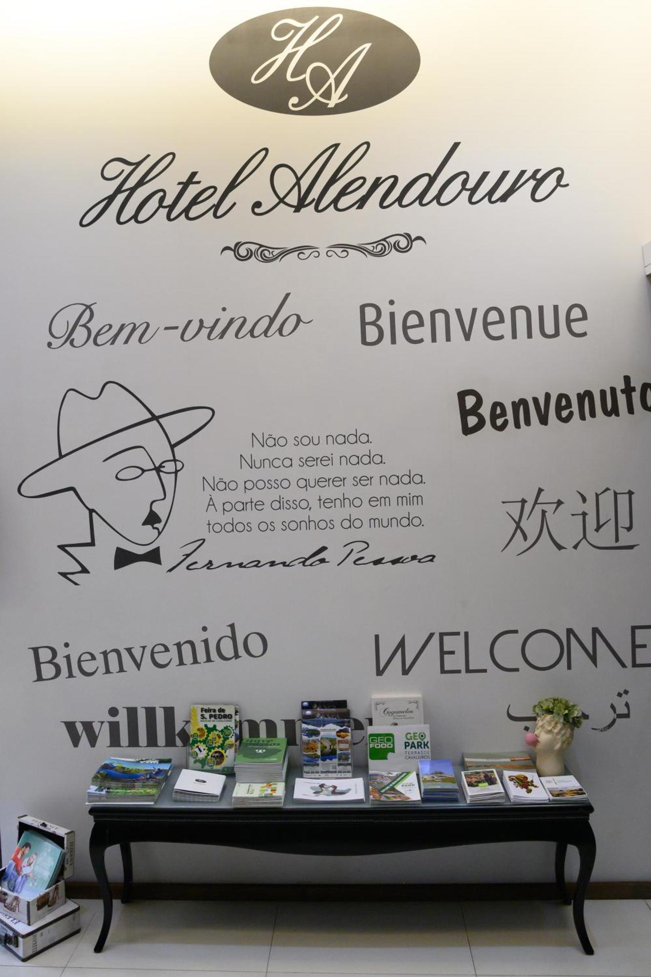 Hotel Alendouro Macedo de Cavaleiros Eksteriør billede